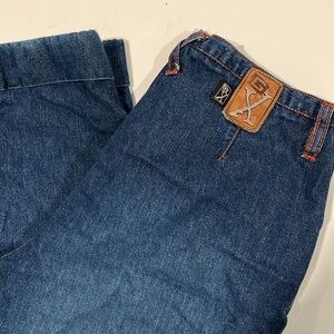 GX‎ Know Who You Are - vintage baggie/wide leg Y2K jeans